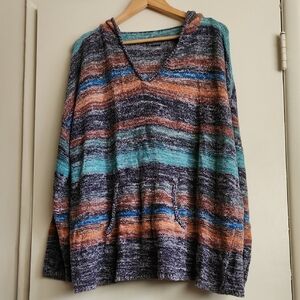 Natural Reflections 1X Oversized Hoodie Sweater